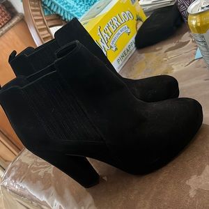 H&M ankle boot heels